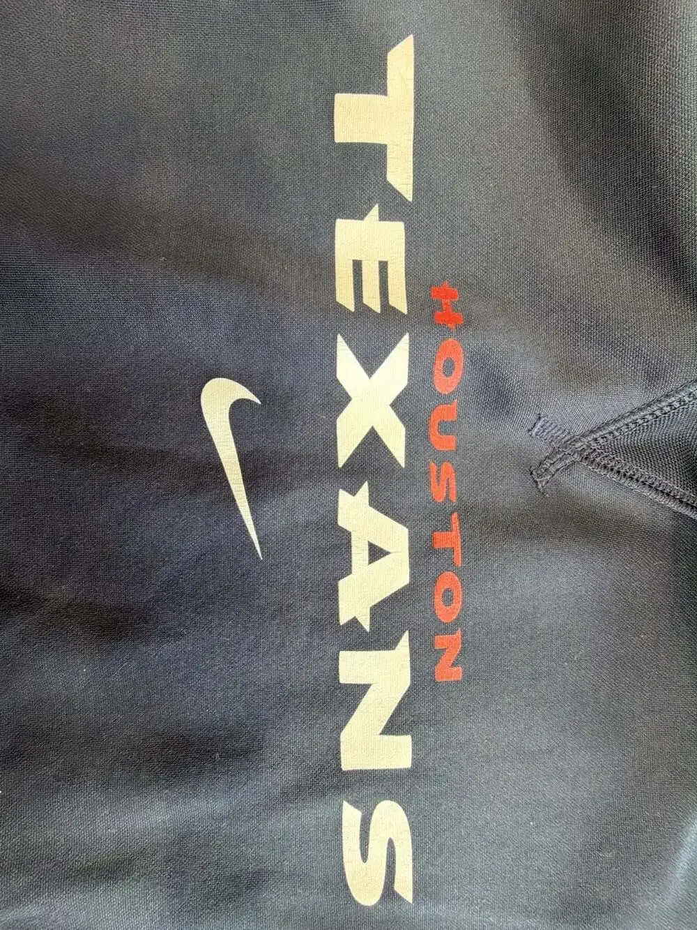 YOUTH Nike Houston Texans Fan Gear Performance Pullover Hoodie